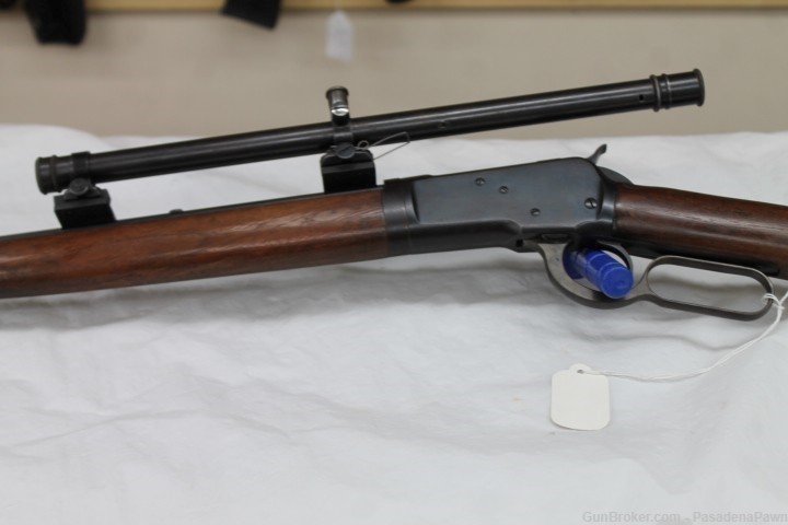 Winchester Model 1892 Target 25-20-img-7