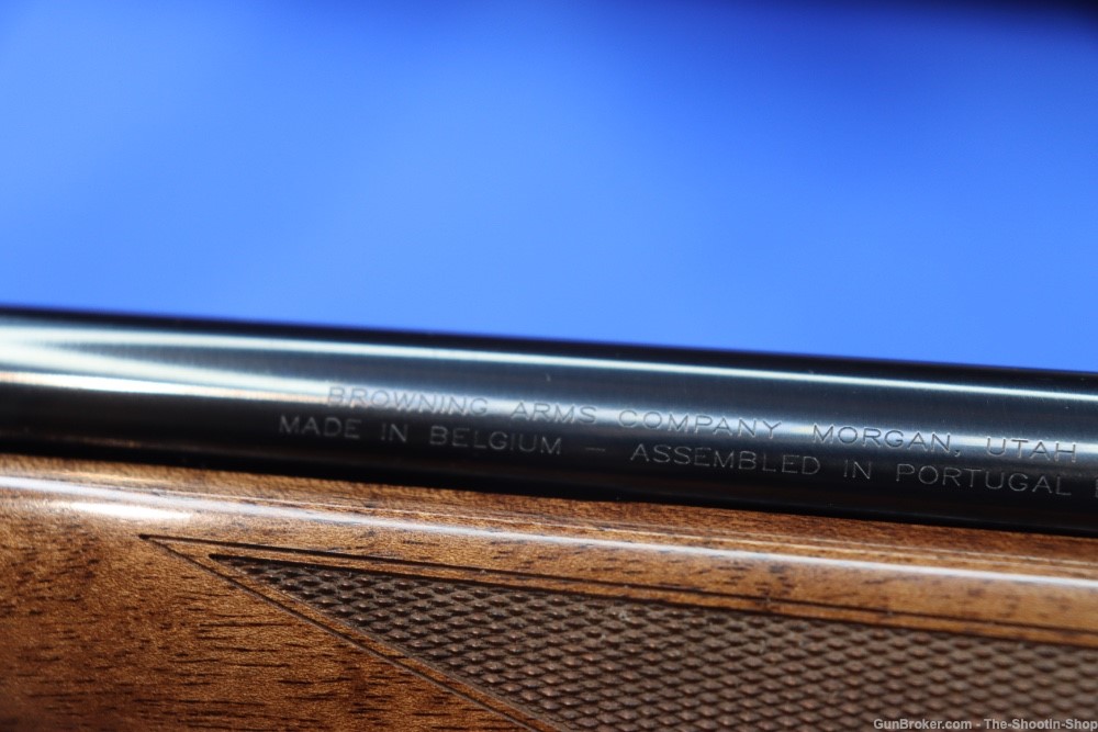 Browning Model BAR MARK II SAFARI Rifle 25-06 REM 24" MK2 Deluxe Engraved-img-33