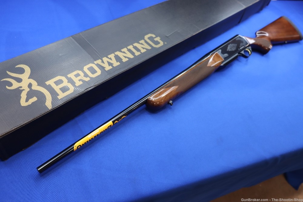 Browning Model BAR MARK II SAFARI Rifle 25-06 REM 24" MK2 Deluxe Engraved-img-48