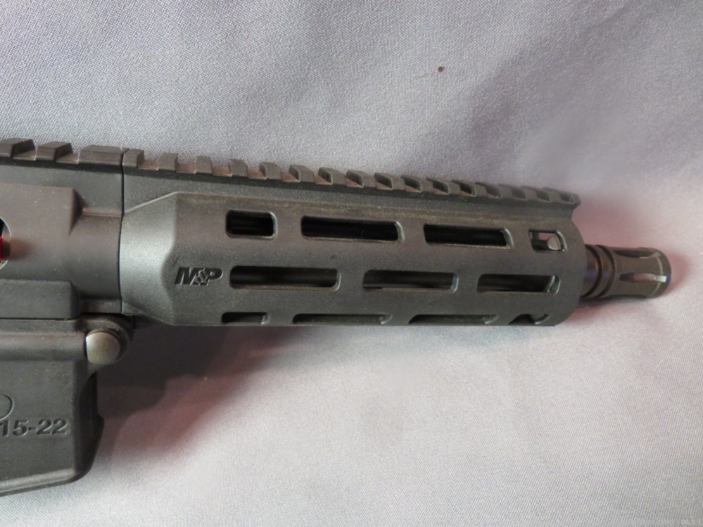 Smith & Wesson M&P 15-22 Pistol with Brace NIB-img-9