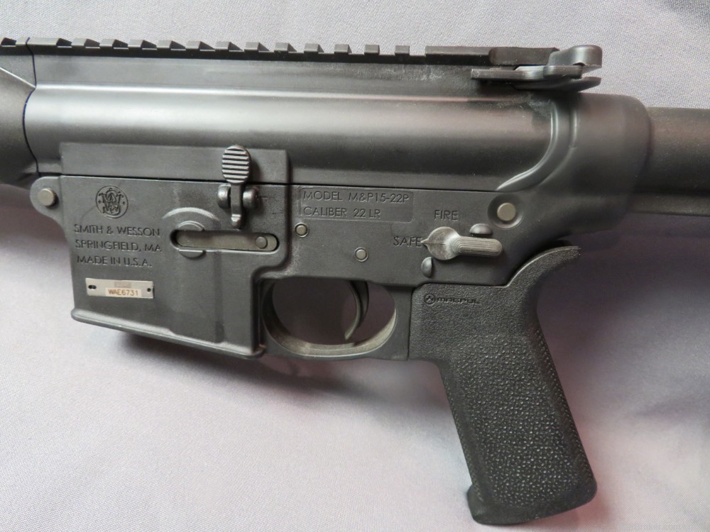 Smith & Wesson M&P 15-22 Pistol with Brace NIB-img-4