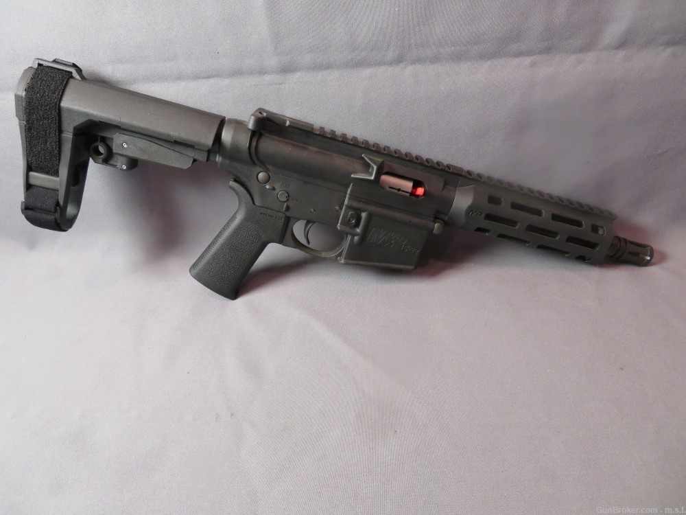 Smith & Wesson M&P 15-22 Pistol with Brace NIB-img-1