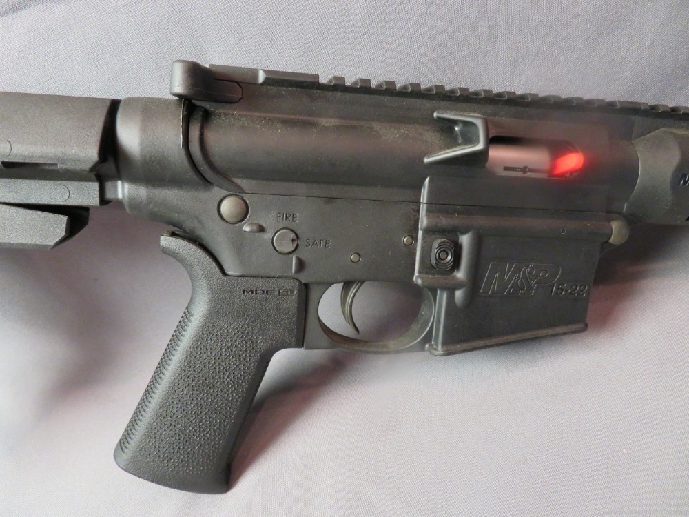 Smith & Wesson M&P 15-22 Pistol with Brace NIB-img-8