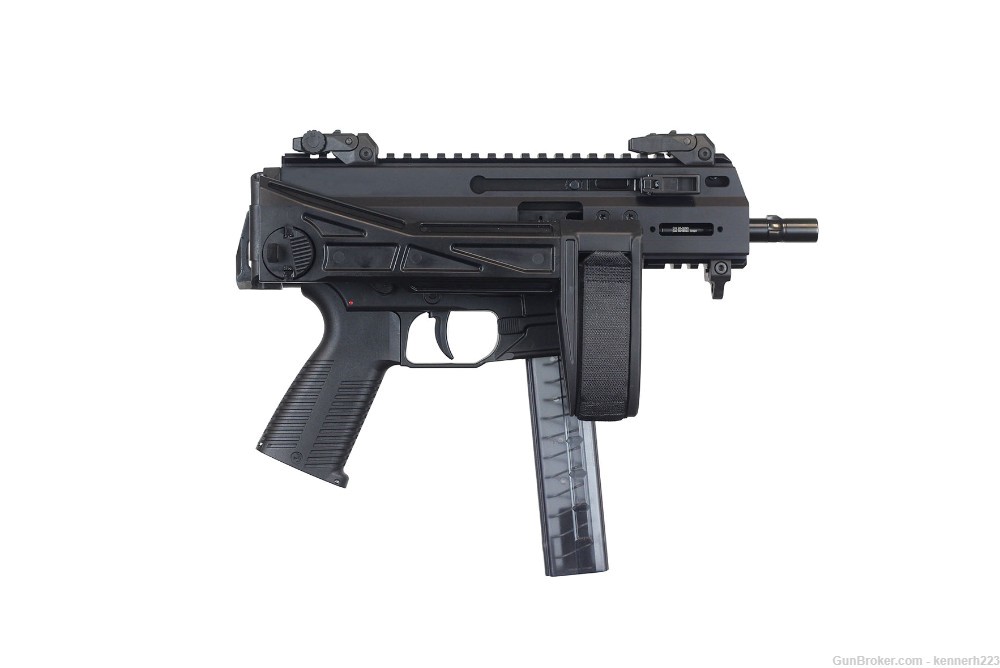 sb tacitcal pistol brace SBT-G2 B&T APC, HK UMP, or LWRCi SMG45-img-1
