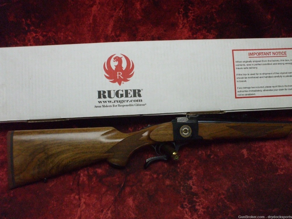 Ruger 50Th Anniversary No. 1 ONE Of FIFTY New in Box 308 Win RARE-img-29
