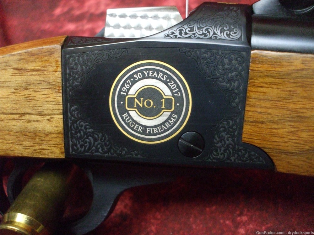 Ruger 50Th Anniversary No. 1 ONE Of FIFTY New in Box 308 Win RARE-img-6