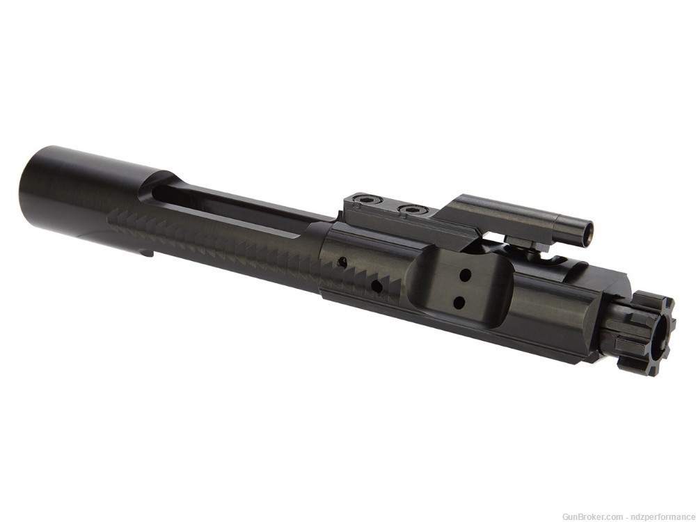  NDZ Bolt Carrier Group for AR-15 .223/ 5.56 in Black Nitride Product Code:-img-1