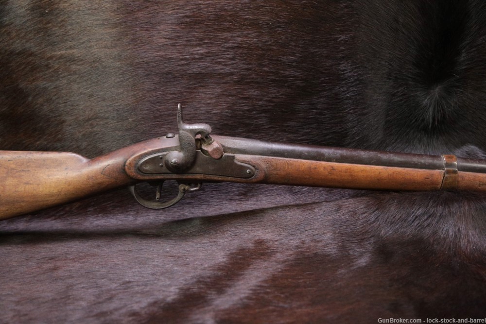 Civil War Era Austrian Lorenz 1854 Rifle-Musket .54 Muzzleloader Antique-img-2