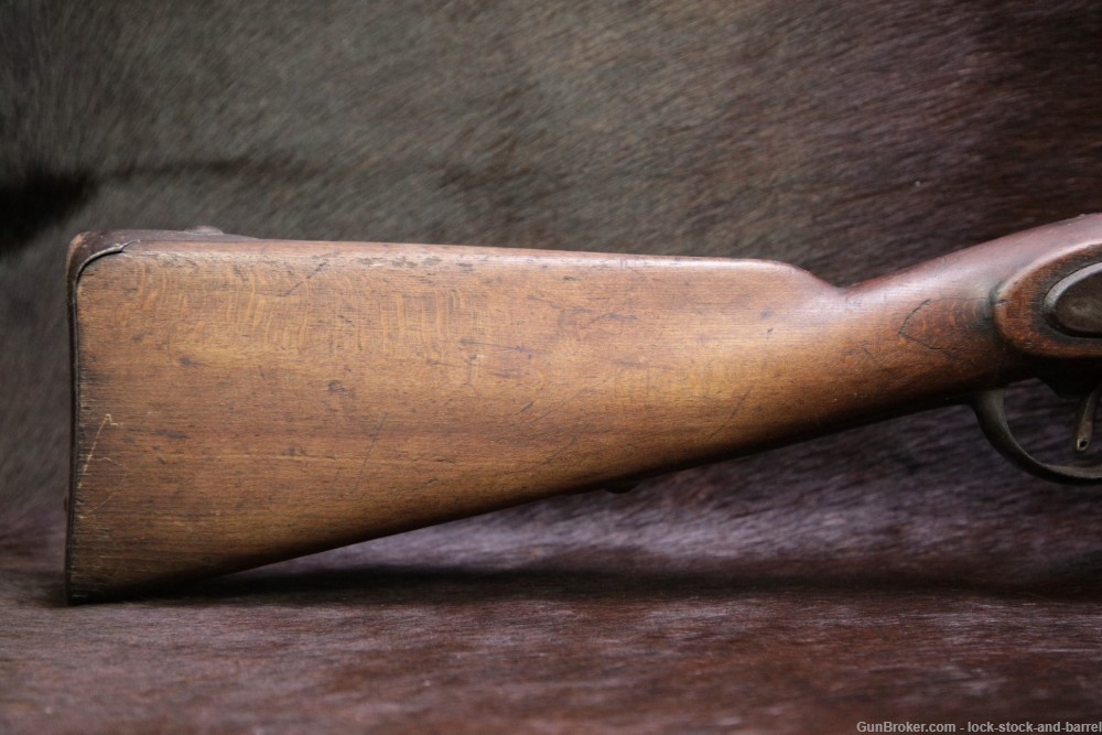 Civil War Era Austrian Lorenz 1854 Rifle-Musket .54 Muzzleloader Antique-img-3