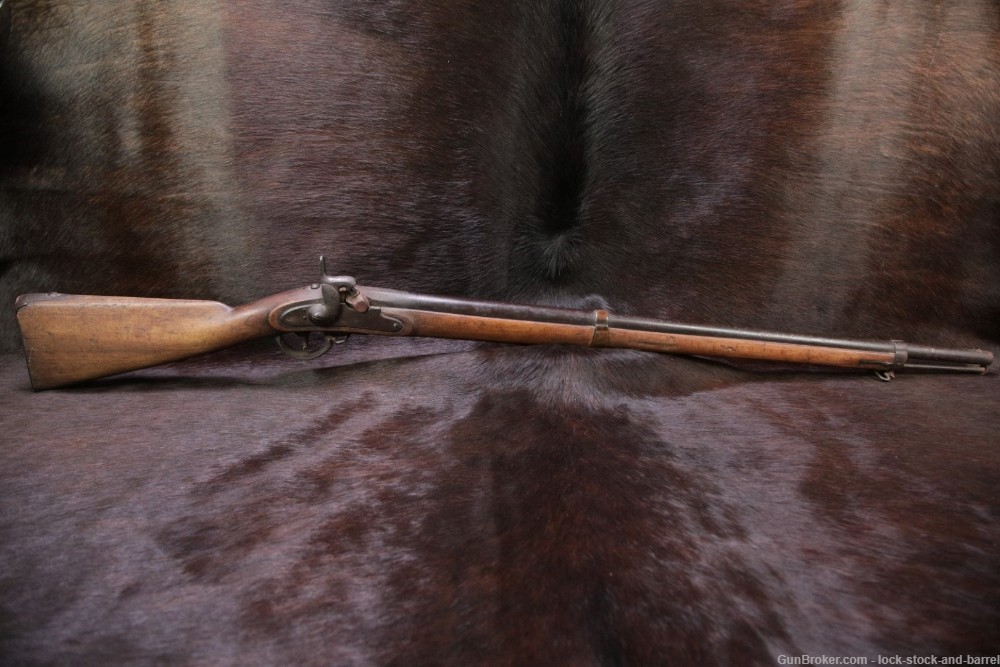 Civil War Era Austrian Lorenz 1854 Rifle-Musket .54 Muzzleloader Antique-img-7
