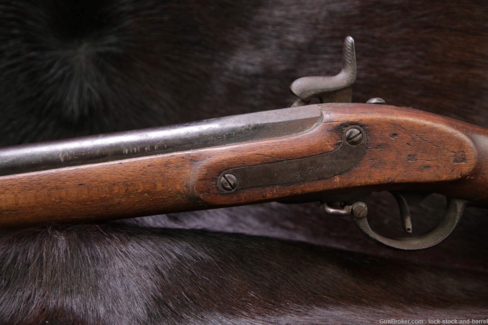 Civil War Era Austrian Lorenz 1854 Rifle-Musket .54 Muzzleloader Antique-img-10