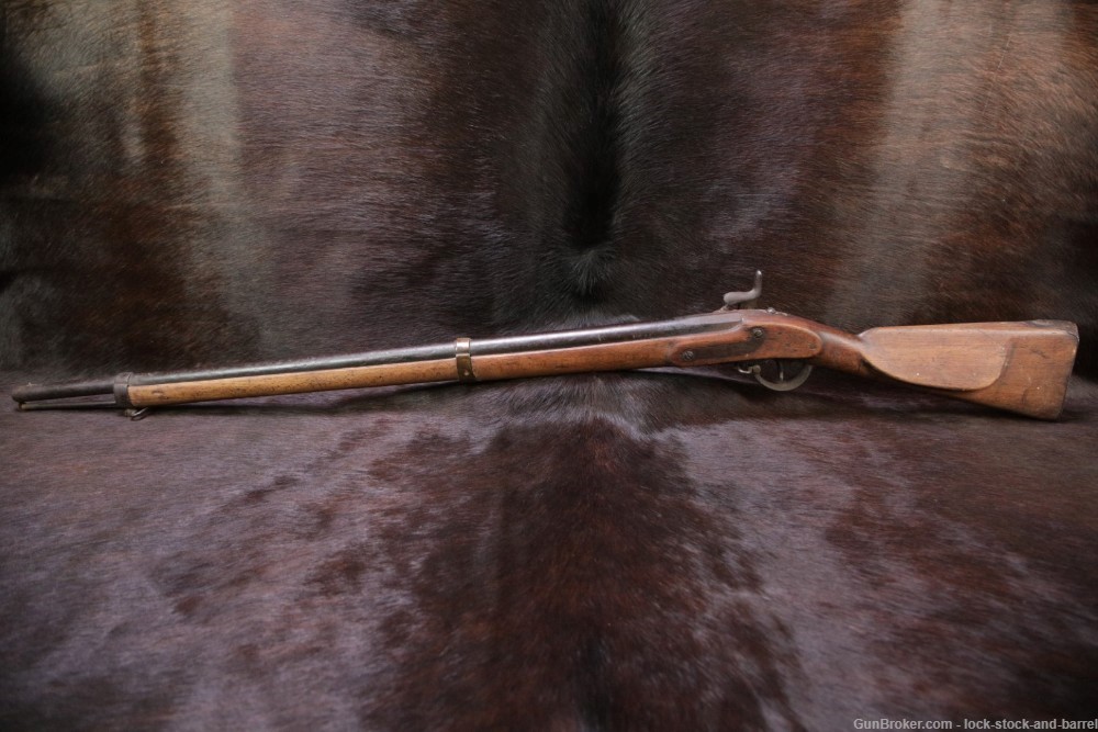 Civil War Era Austrian Lorenz 1854 Rifle-Musket .54 Muzzleloader Antique-img-8