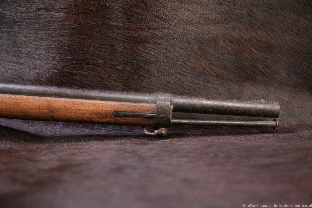 Civil War Era Austrian Lorenz 1854 Rifle-Musket .54 Muzzleloader Antique-img-6