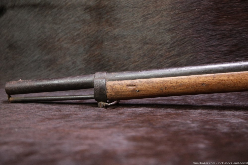 Civil War Era Austrian Lorenz 1854 Rifle-Musket .54 Muzzleloader Antique-img-12
