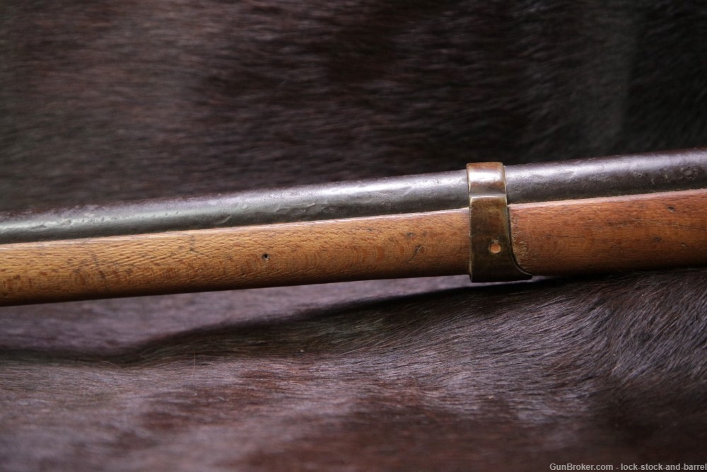 Civil War Era Austrian Lorenz 1854 Rifle-Musket .54 Muzzleloader Antique-img-11