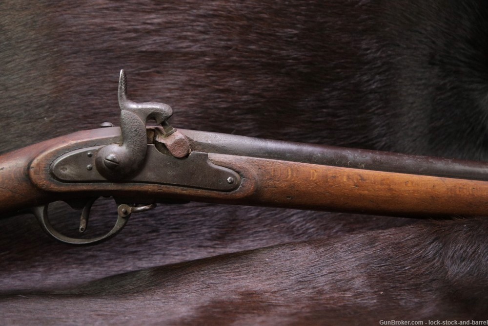 Civil War Era Austrian Lorenz 1854 Rifle-Musket .54 Muzzleloader Antique-img-4