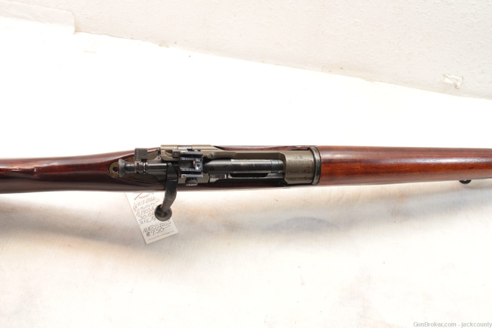 Remington, WW2 USGI M1903A3, .30-06-img-13