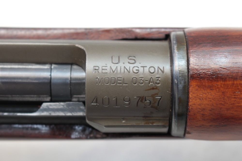 Remington, WW2 USGI M1903A3, .30-06-img-15