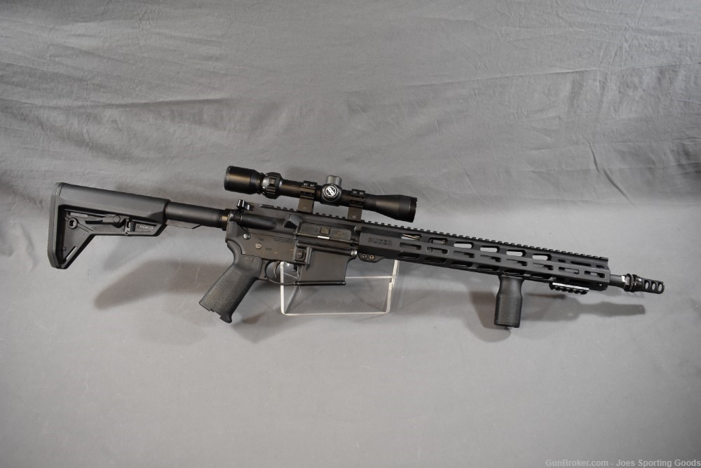 Ruger AR-556 - .350 Legend Semi-Auto Rifle w/ Case, 3 Mags & 230 Rounds-img-1