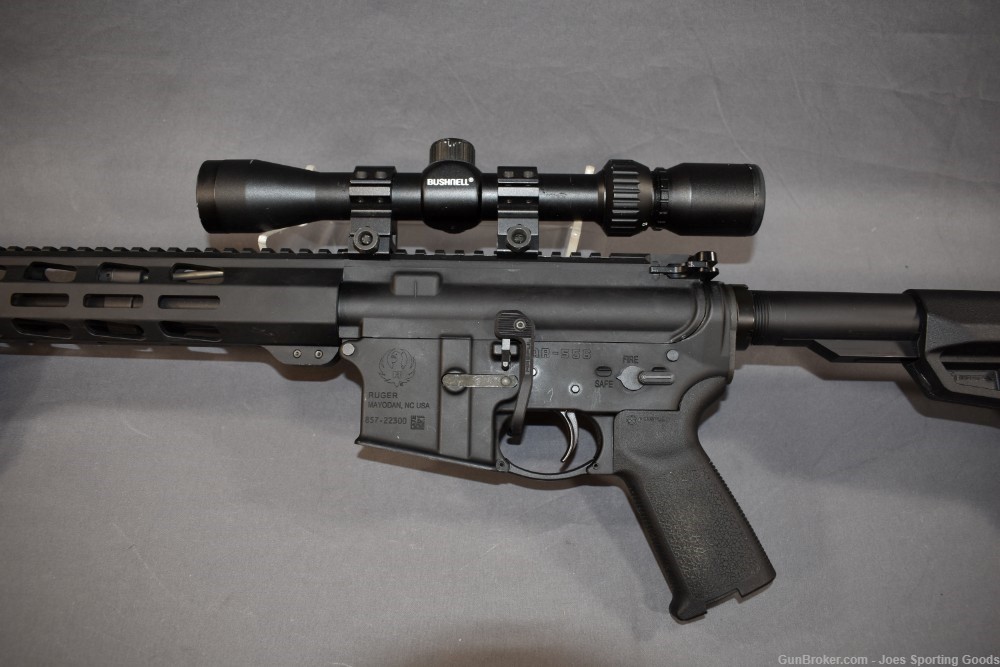 Ruger AR-556 - .350 Legend Semi-Auto Rifle w/ Case, 3 Mags & 230 Rounds-img-9