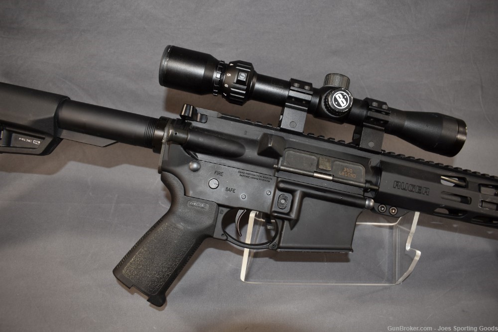 Ruger AR-556 - .350 Legend Semi-Auto Rifle w/ Case, 3 Mags & 230 Rounds-img-3