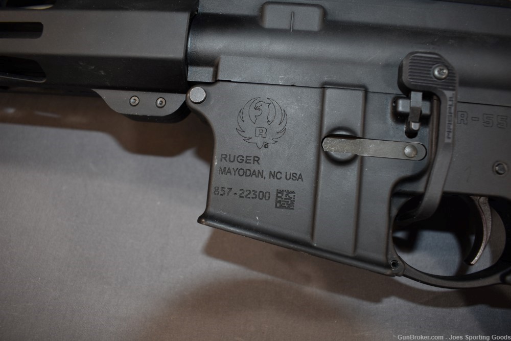 Ruger AR-556 - .350 Legend Semi-Auto Rifle w/ Case, 3 Mags & 230 Rounds-img-11