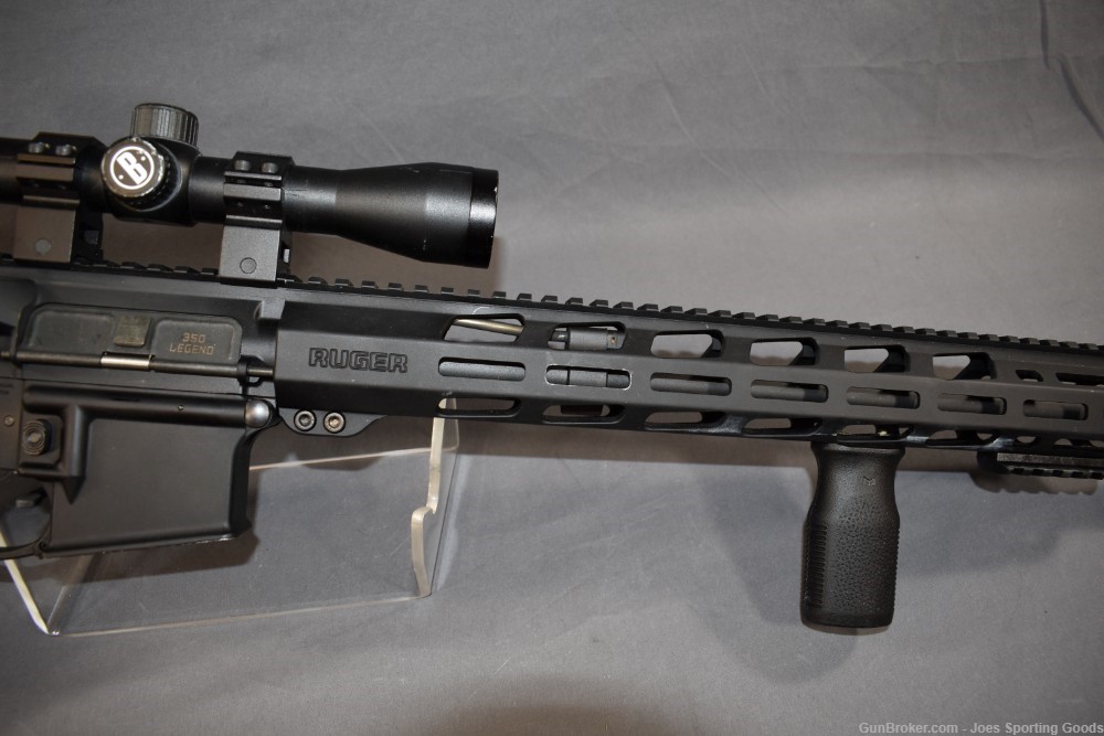 Ruger AR-556 - .350 Legend Semi-Auto Rifle w/ Case, 3 Mags & 230 Rounds-img-4