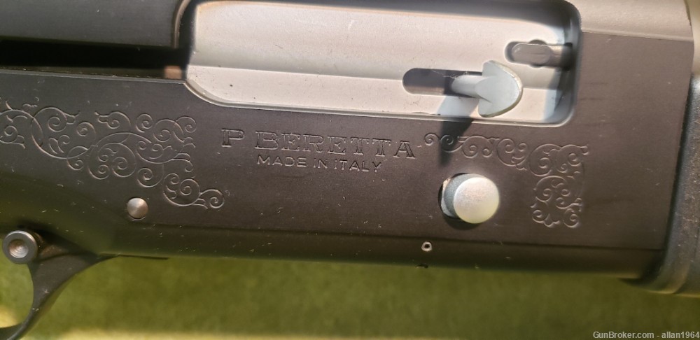 Beretta AL 390 Silver Mallard 12 GA. 26" Synthetic Good Shape-img-2