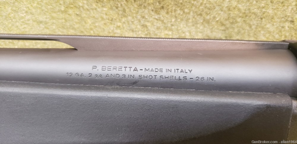 Beretta AL 390 Silver Mallard 12 GA. 26" Synthetic Good Shape-img-5