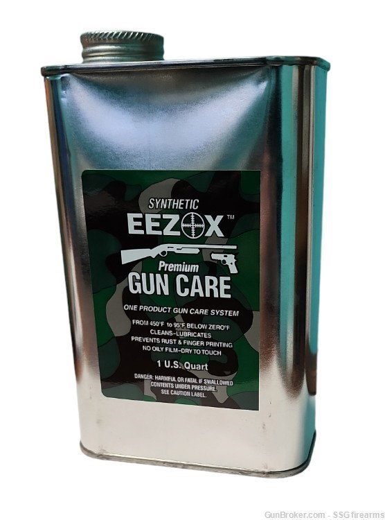 EEZOX® Ultimate Gun Care 1 quart can-img-0
