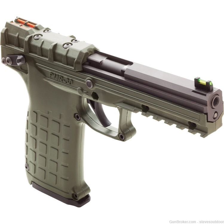 Kel-Tec PMR-30 .22 Mag Semi Auto Pistol OD Green 30 Rd - NEW-img-0