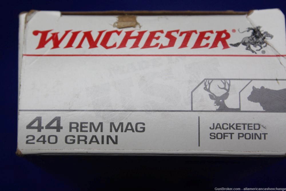 Federal Winchester 200 ROUNDS OF 44 MAGNUM WITH Storage Box -img-4