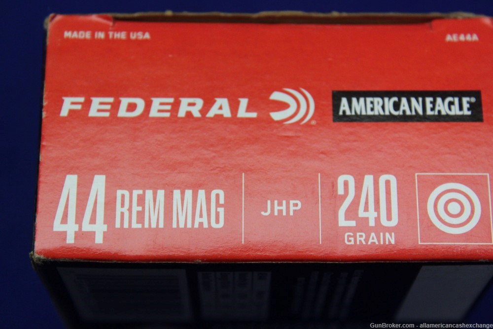 Federal Winchester 200 ROUNDS OF 44 MAGNUM WITH Storage Box -img-2