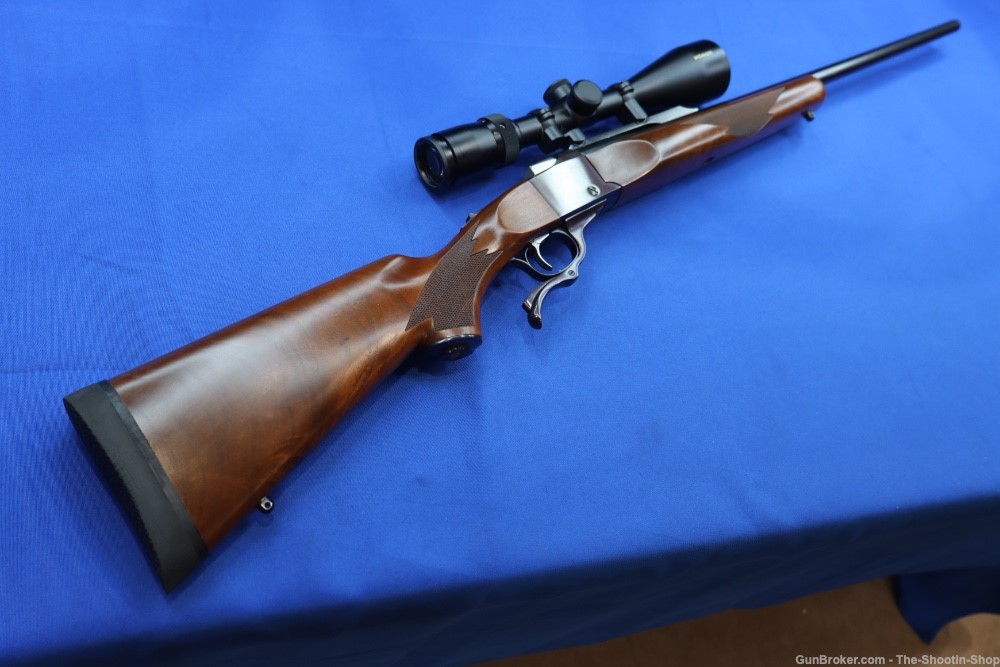 Ruger Model No.1 Rifle w/ Weaver Super Slam Scope 270WIN 26" #1 NO1 270 WIN-img-0