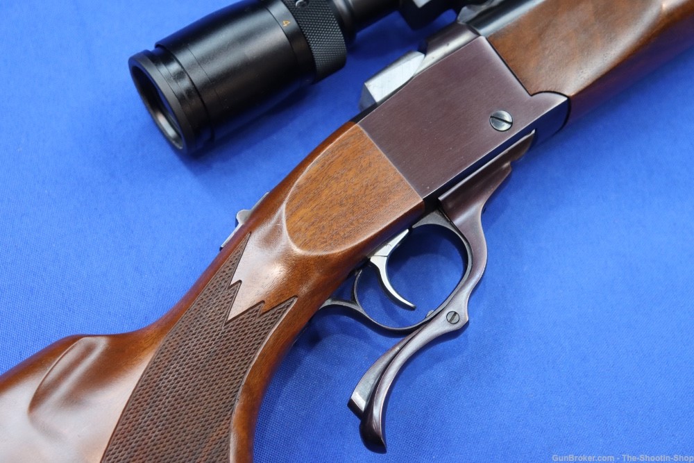Ruger Model No.1 Rifle w/ Weaver Super Slam Scope 270WIN 26" #1 NO1 270 WIN-img-4