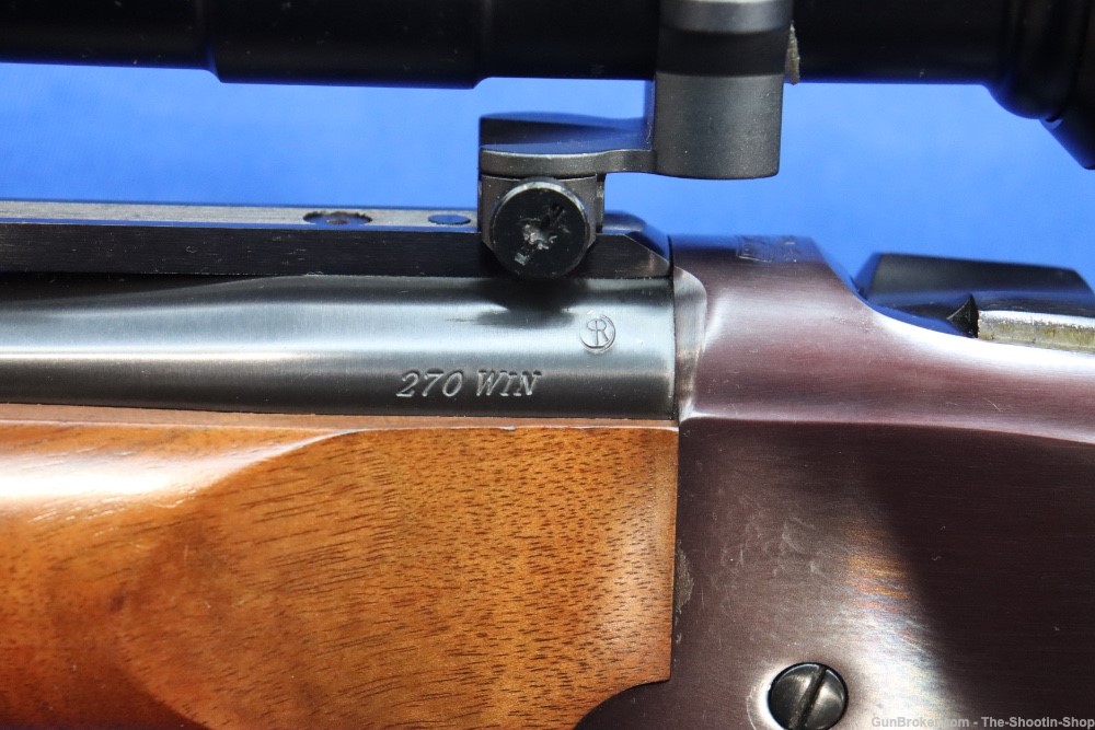 Ruger Model No.1 Rifle w/ Weaver Super Slam Scope 270WIN 26" #1 NO1 270 WIN-img-18