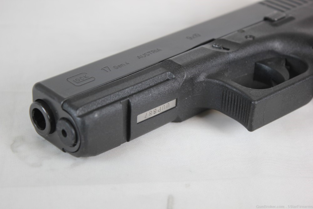 GLOCK 17 Gen 4 3 mags LE trade in Layaway Available NO RESERVE!-img-6