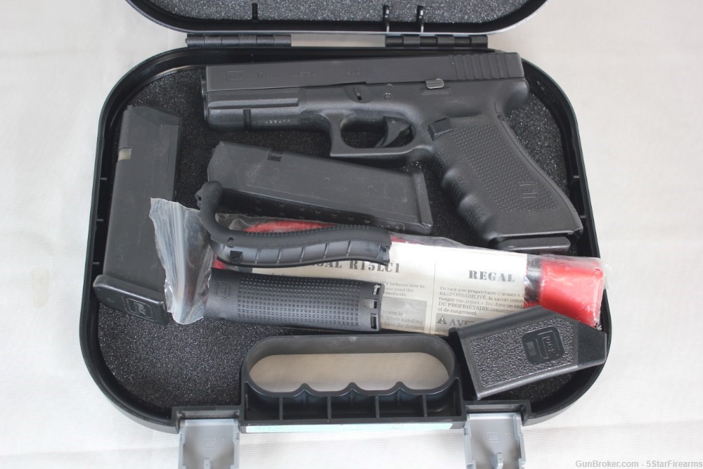 GLOCK 17 Gen 4 3 mags LE trade in Layaway Available NO RESERVE!-img-12