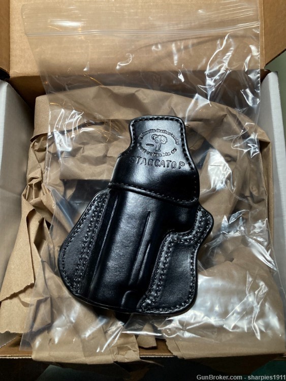 Staccato P  or DUO Palmetto Leather Works Professional IWB Holster -img-1