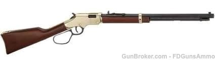 HENRY REPEATING ARMS GOLDEN BOY WALNUT / BRASS .22 MAG 20.5" BARREL 12-RD-img-0