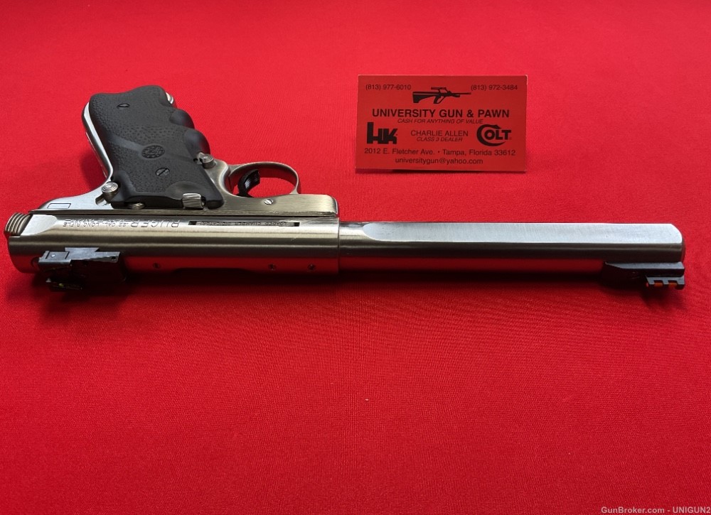 Ruger Mark III Competition Target Model pistol, 22LR, 6.875” barrel-img-3