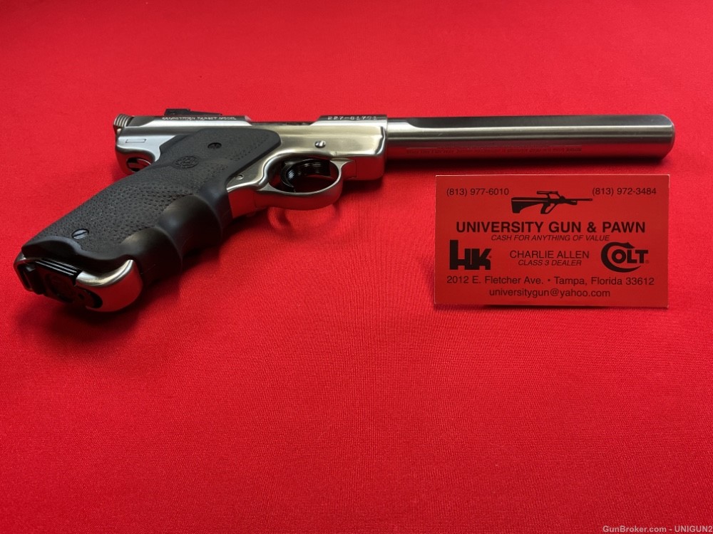 Ruger Mark III Competition Target Model pistol, 22LR, 6.875” barrel-img-6