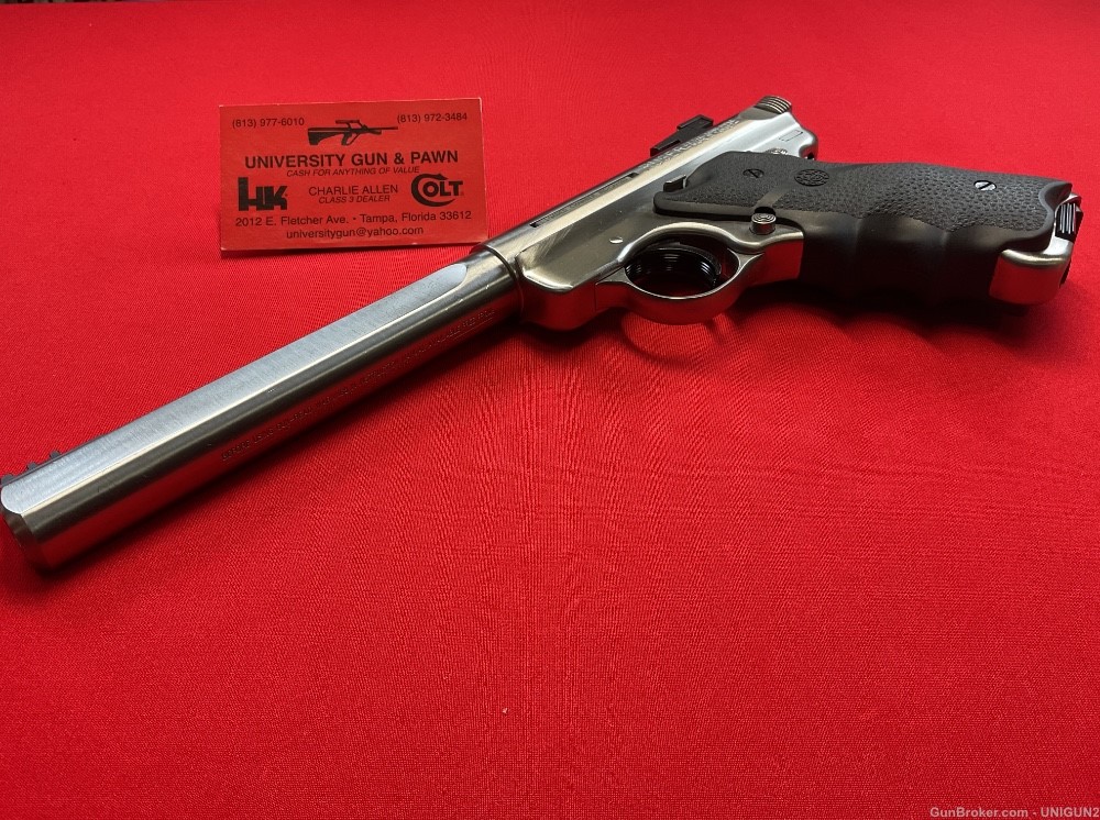 Ruger Mark III Competition Target Model pistol, 22LR, 6.875” barrel-img-2