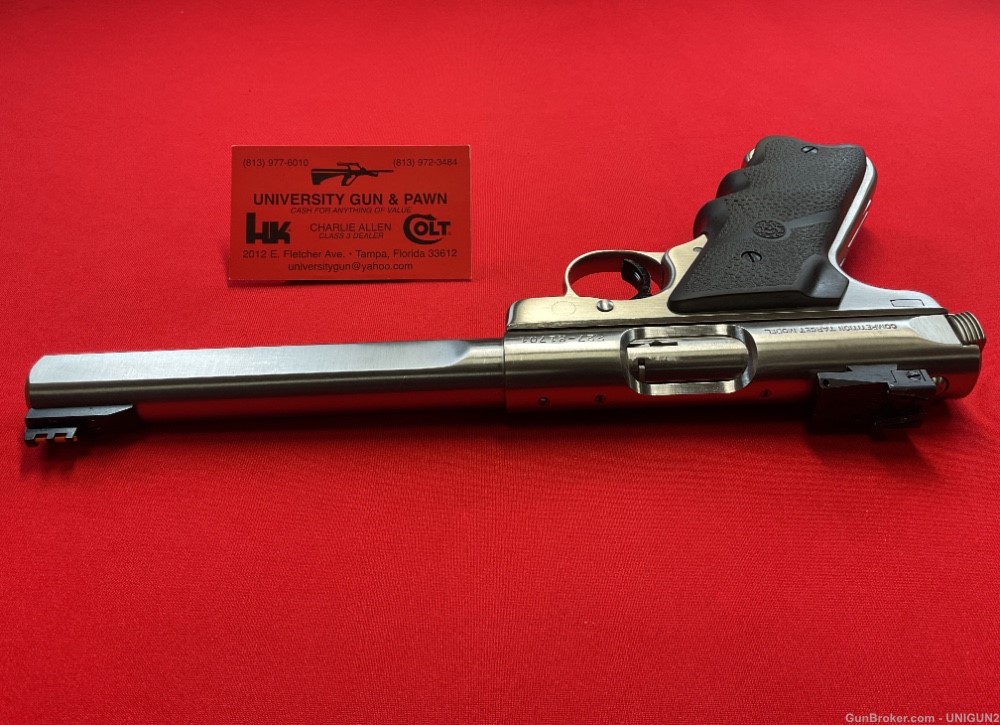 Ruger Mark III Competition Target Model pistol, 22LR, 6.875” barrel-img-8