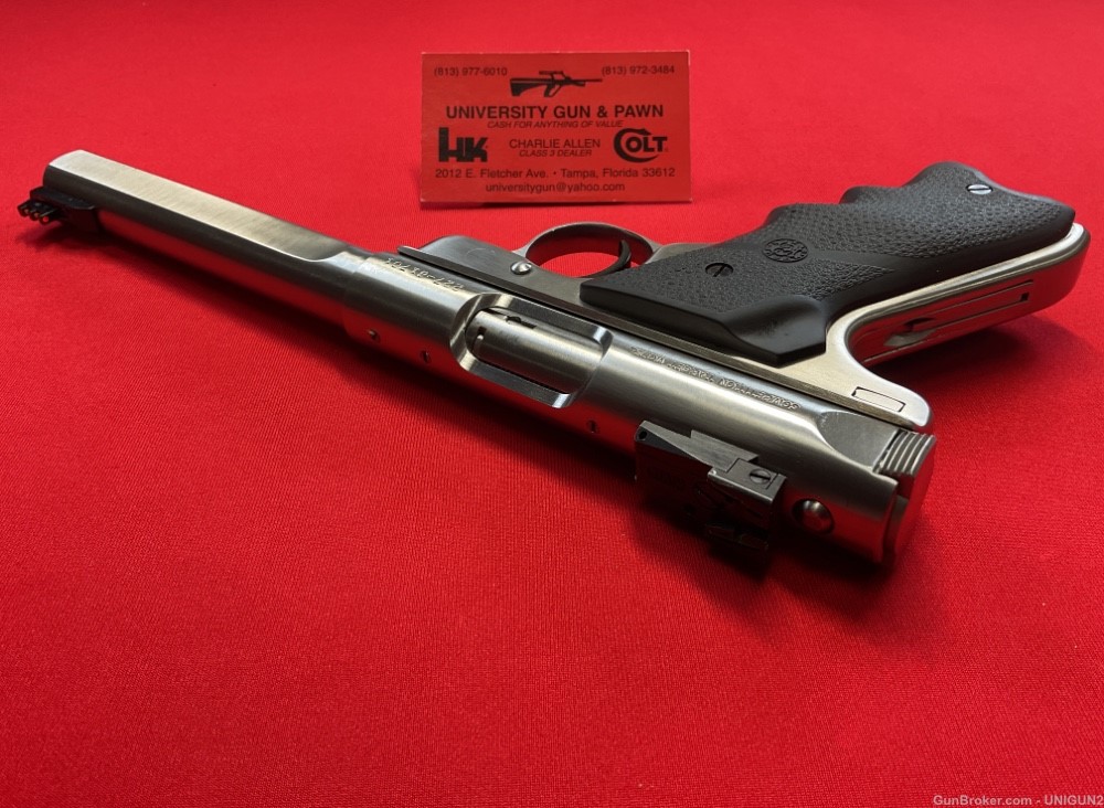 Ruger Mark III Competition Target Model pistol, 22LR, 6.875” barrel-img-9