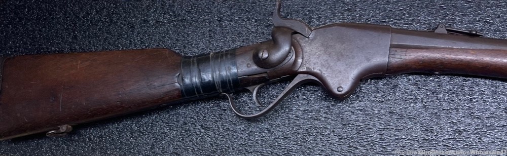 Spencer Repeating Rifle model 1860 civil war antique-img-2