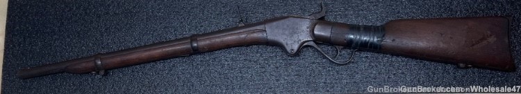 Spencer Repeating Rifle model 1860 civil war antique-img-1