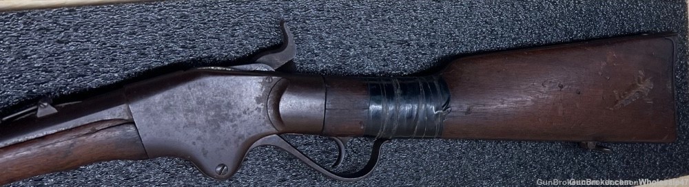 Spencer Repeating Rifle model 1860 civil war antique-img-3