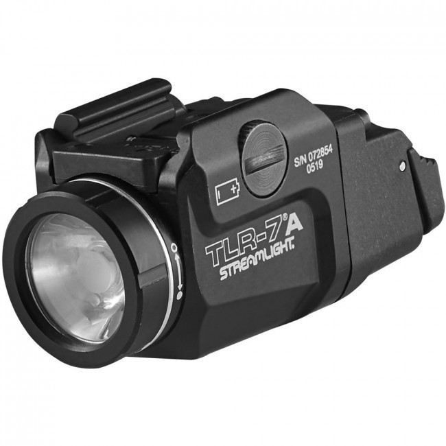 STREAMLIGHT TLR-7A Tactical Weapon Light fits S&W M&P Springfield XD Pistol-img-0