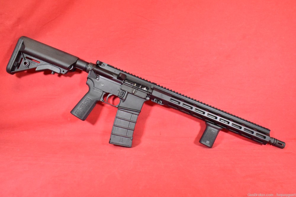 IWI Zion-15 AR-15 BCM GUNFIGHTER B5 Stock & Grip AR15 AR Zion 15 IWI-img-2
